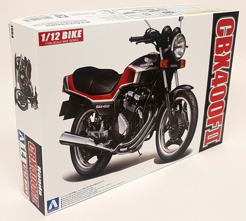 Aoshima scale honda cbx - aoshima,