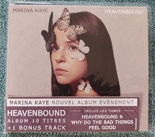 CD Marina Kaye - Heavenbound - 2024