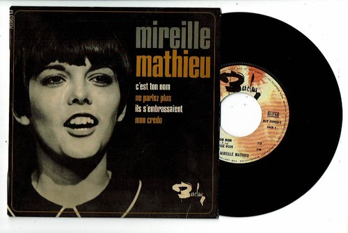 Mireille mathieu disque - mireille,