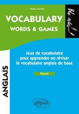Vocabulary, Words & Games