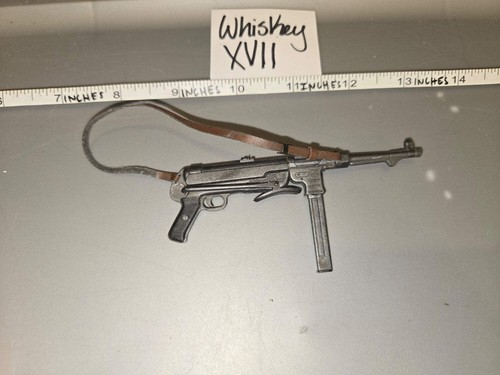 Scale wwii german mp40 - 1/6,