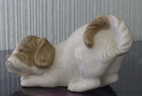 Nao lladro figurine chien - lladro,