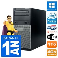 PC Tour Dell OptiPlex 790 MT Intel G630 RAM 4Go Disque Dur 1To Windows 10 Wifi