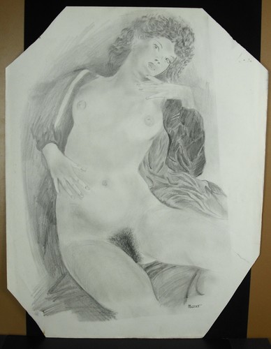 Barrès original nude - f, barrès,