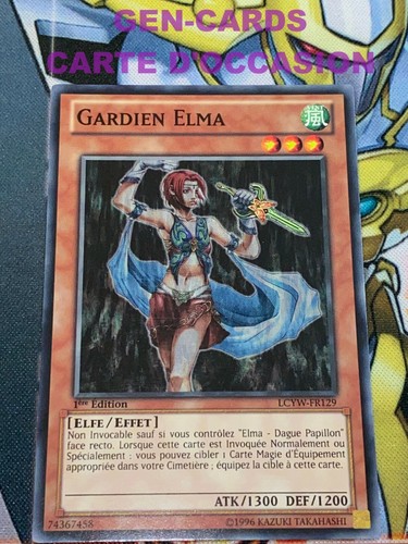 Carte gardien elma - gi,