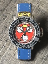 PINS PIN MONTRE WATCH CAMEL TROPHY PROTOTYPE QUALITE ARTHUS BERTRAND RARE