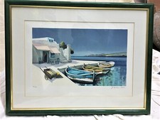 Lithographie de Jean pierre