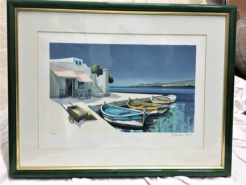 Lithographie jean pierre - jean,