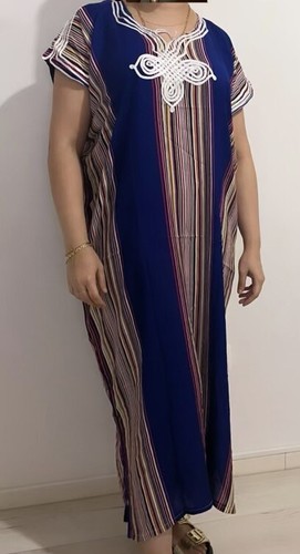 Robe tunique marocaine - robe,