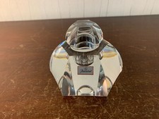 2 encriers en cristal de