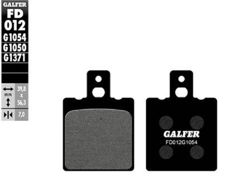 Galfer plaquettes frein - galfer, de