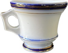 Brulot ancien en porcelaine de