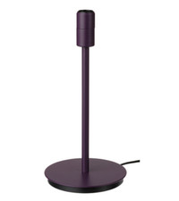 Pied de lampe de table Ikea TESAMMANS UNIQUEMENT (sans abat-jour), violet 30 ...