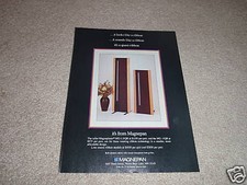 Magnepan MG-1.5 / Qr , MG.1 Haut Parleur Ad De 1991