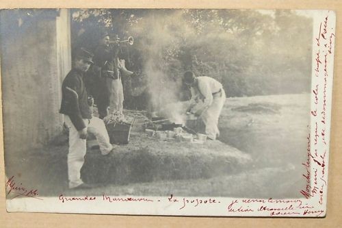 Carte photo soldat - carte,