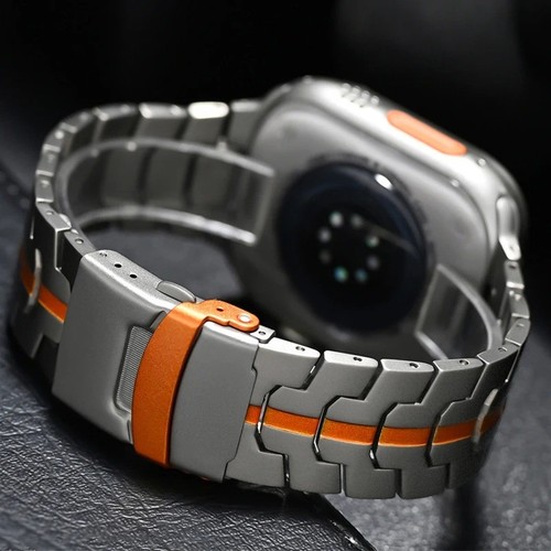 Bracelet montre acier - de,