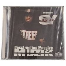 CD Rap Français Syko "Destruction Massive Muzik" NEUF
