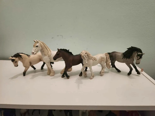 Schleich horses lot - schleich,