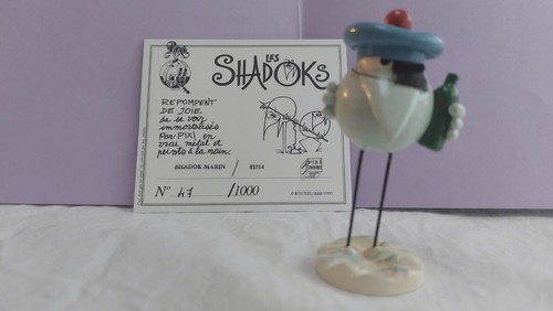 Pixi shadok marin réf 82314 - marin,