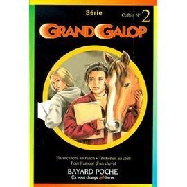 Livre grand galop - grand,