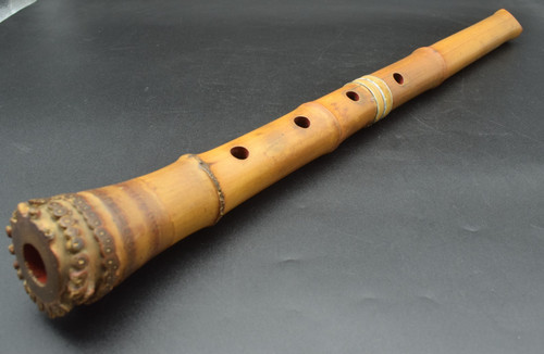 Ancien instrument flûte - de,
