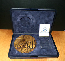 MEDAILLE DE BUREAU ECOLE NATIONALE SUPERIEURE DE L' AERONAUTIQUE  L'ESPACE AERO