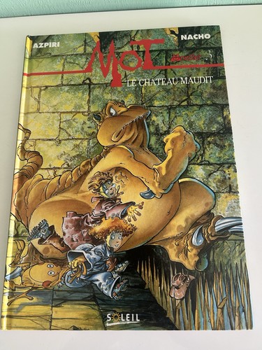 Monster tome château - le,