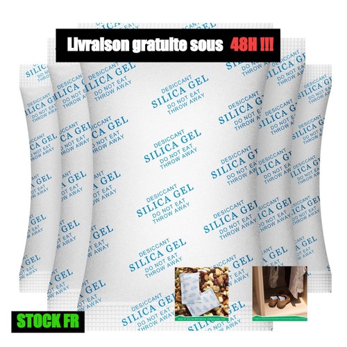 Sachets gel silice g - sachets, 20