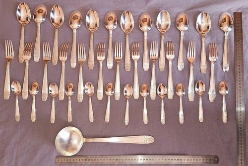 Ménagère pièces art deco - ménagère, 37