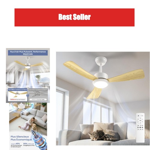 Airwit ventilateur plafond - ventilateur,