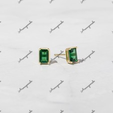 Boucle d’Oreille Émeraude