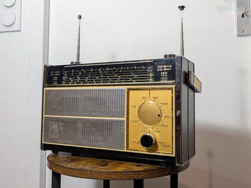 Transistor pygmy super - pygmy, fm