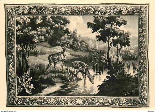 Carte postale aubusson - postale,
