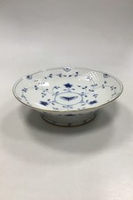 Bing Et Grondahl Papillon Avec Plateau À Gâteau Doré No 206