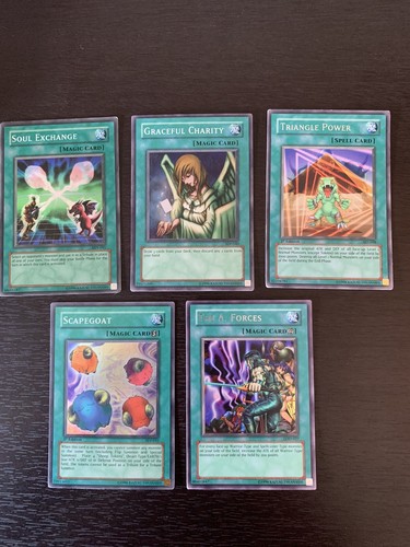 Yugioh card scapegoat - yugioh,