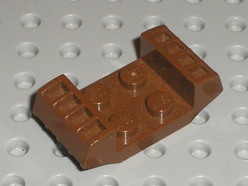 Piece 41862 oldbrown lego - piece,
