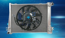 3 ROW Radiator+FAN Fit 1983