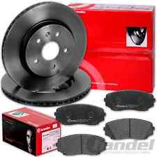 BREMBO Disques + Revêtements Avant pour Mitsubishi Eclipse Traverser + Outlander