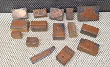 Lot de 15 Anciens Tampons