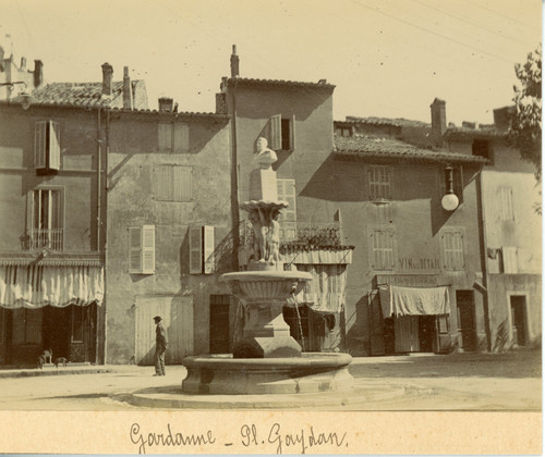 France gardanne place - france,, gardanne,
