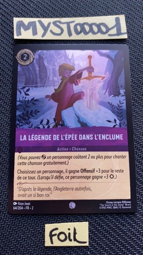 Carte disney lorcana tcg - carte, la