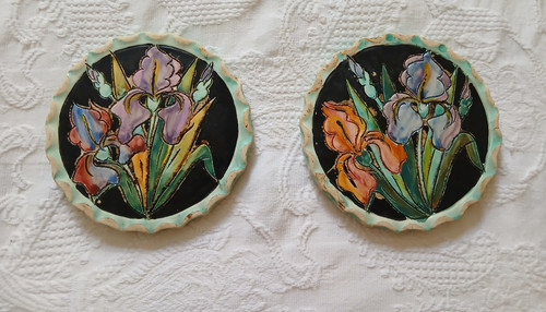 Rare dessous de plat - dessous,
