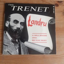 CHARLES TRENET LANDRU RARE EP