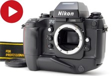 Nikon F4S [MINT] SLR 35mm Film