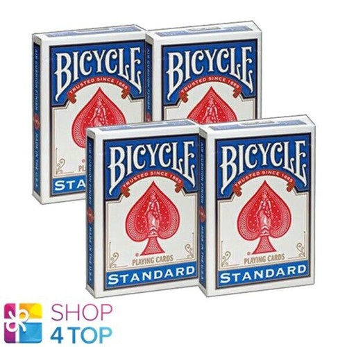 Jeux cartes bicycle - 4x, de