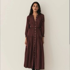 Doen Robe Longue Maxi En Coton