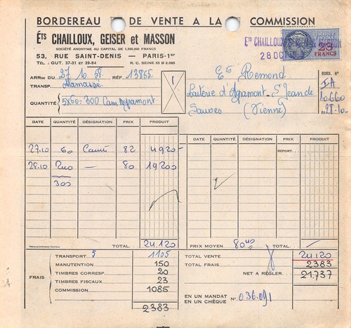 1958 ets chailloux geiser - 1958, et