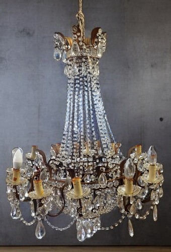 Lustre lumières - lustre, 12