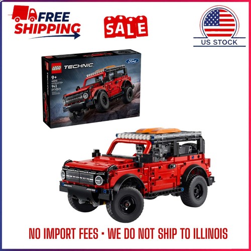 Hot lego technic ford - lego, bronco