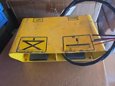 Elevated Table Foot Control